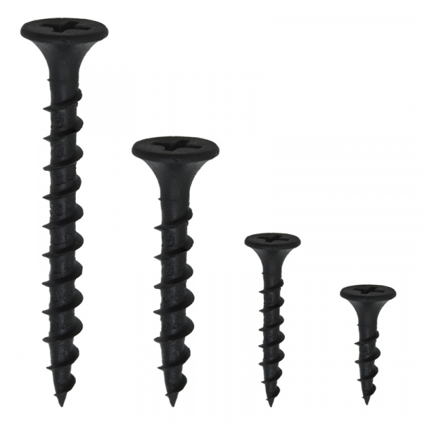 TORNILLO NEGRO MDF